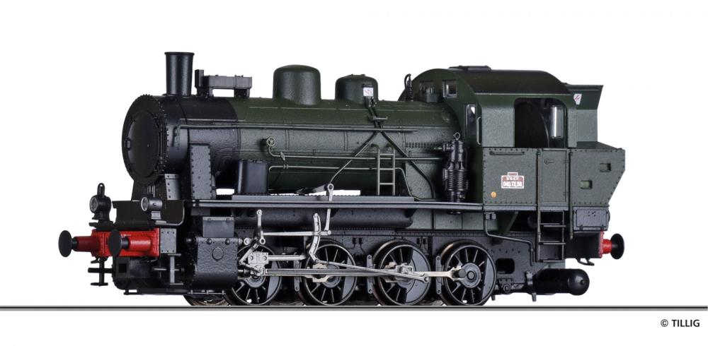 Dampflokomotive Reihe 040-TX der SNCF, Ep. III