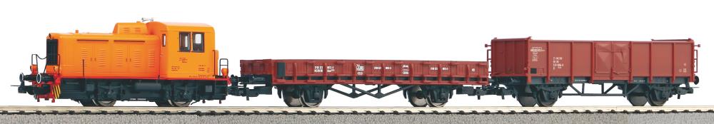 PSC wlan S-Set DR TGK2 mit 2 Güterwg. A-Gleis & B IV