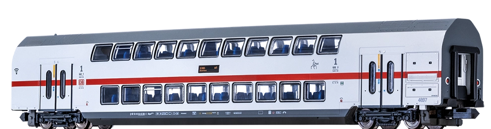 N TWINDEXX VARIO® IC2-Doppelstock-Mittelwagen DB AG, 1. Klas