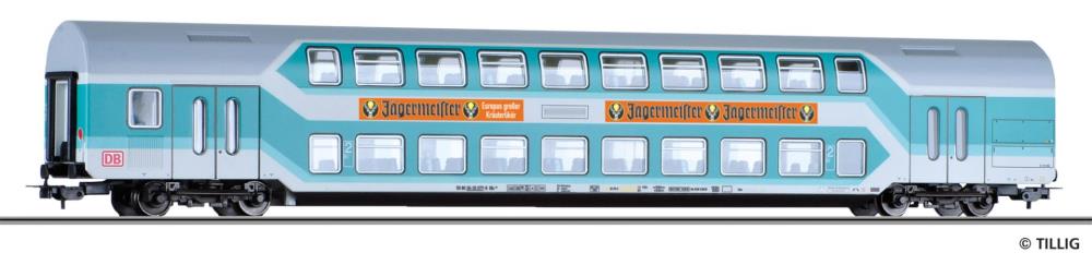 Doppelstockwagen 2. Klasse DBz751 der DB AG, Ep. V