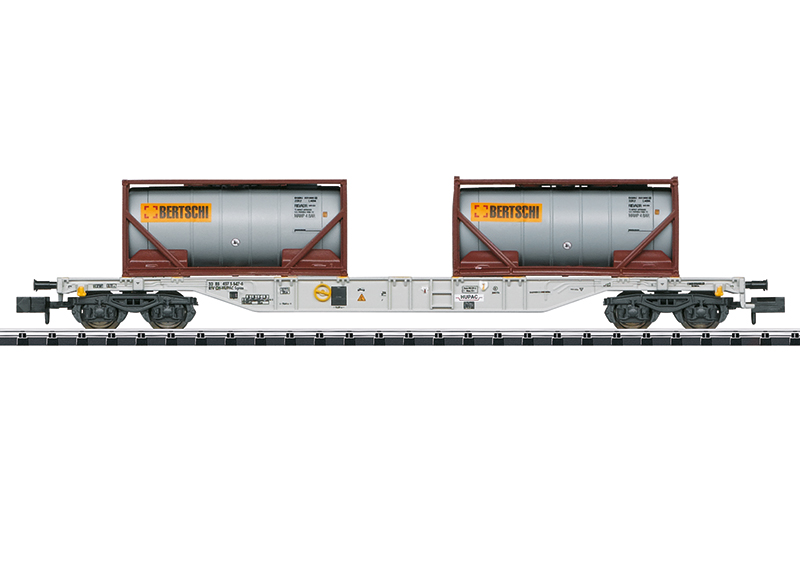 Containertragwagen m.Tankcont