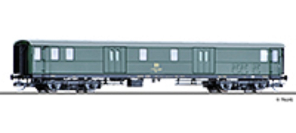 Gepäckwagen der DR