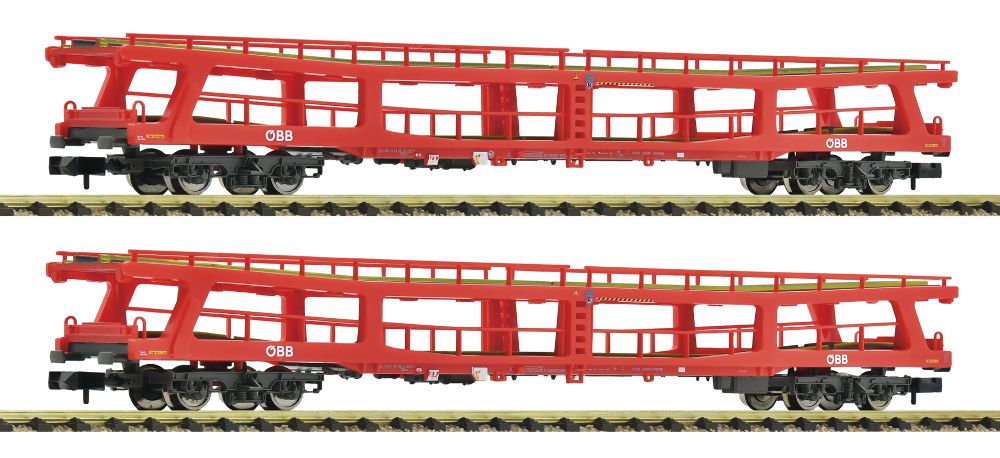 2er Set Autotransportwagen DDm ÖBB