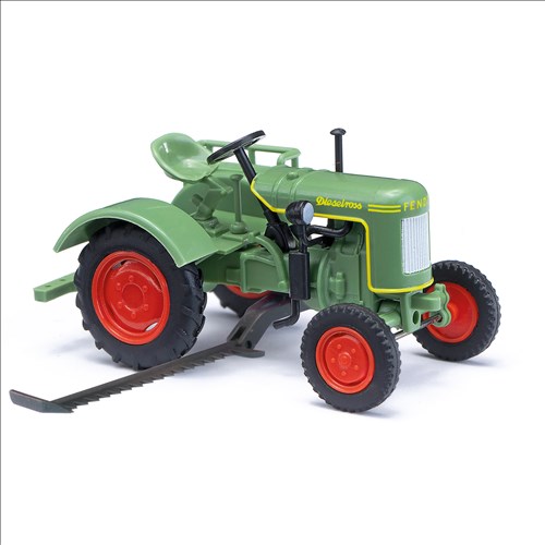 Fendt F 15 mit Mähbalken