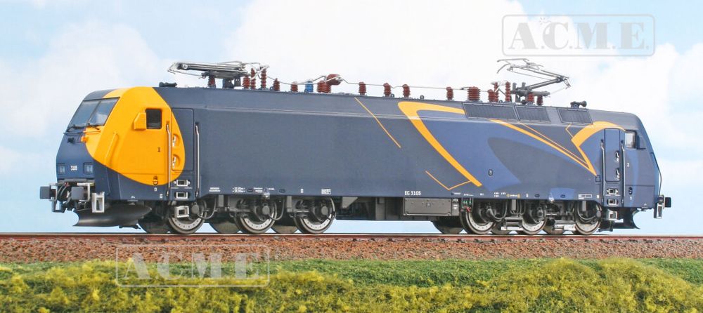 E-Lok EG3104 Railion AC Sound