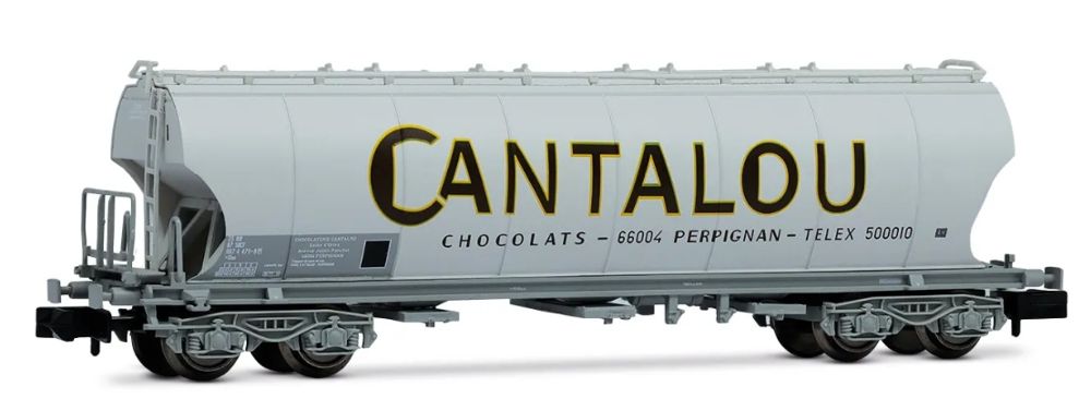 SNCF, 4-achs. Güterwagen zum Transport von Zucker, „Cantalou