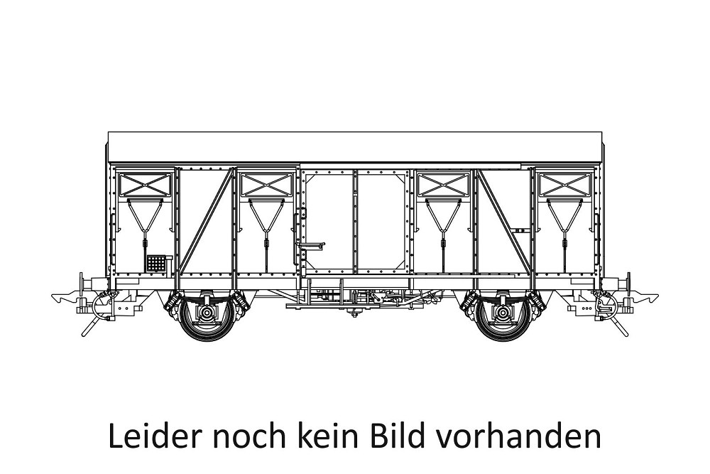 Güterwagen Gs 211, DB, Epoche 4, Nr. 123 0 096-6