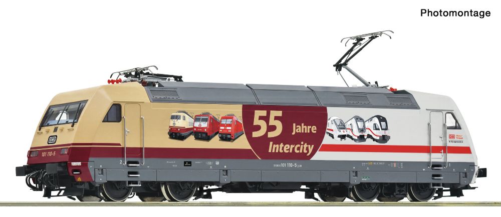 7520324 - Elektrolokomotive 101 110-5, DB AG
