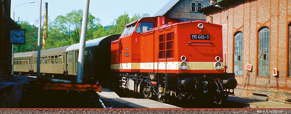 H0 DIL BR 115 DR IV DC ex