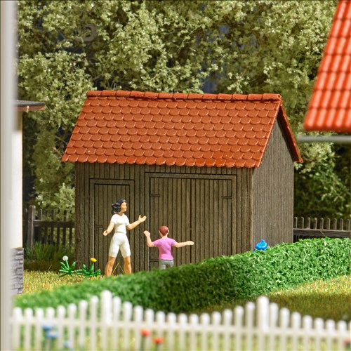 Geräteschuppen H0 Geräteschuppen H0