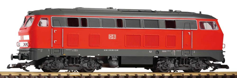 G-Diesellok BR 218 DB AG VI