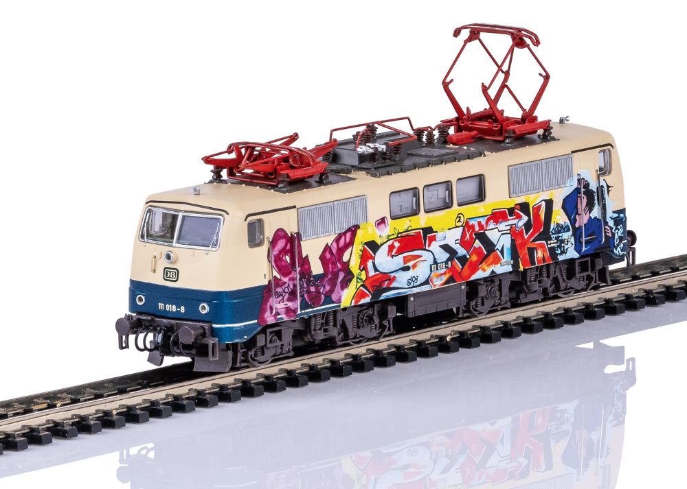 Elektrolokomotive Baureihe 111 MHI