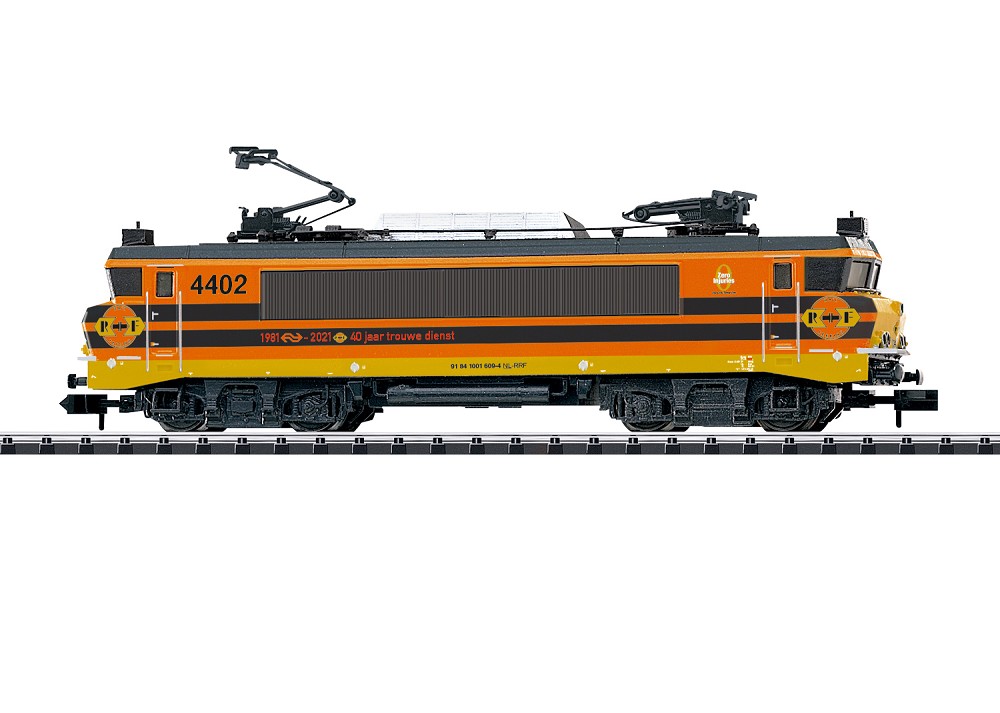 E-Lok 4401 Railfeed