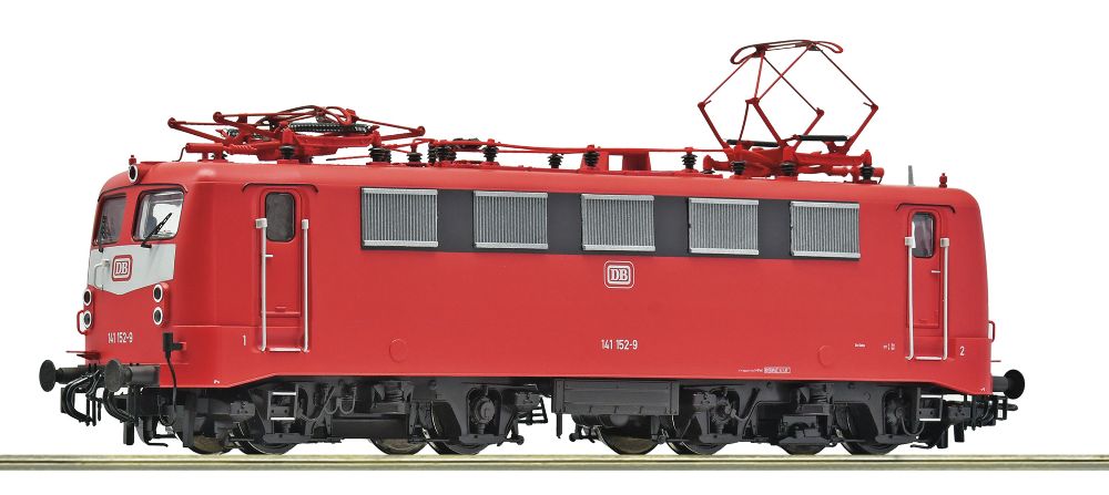 E-Lok BR 141 DB orientrot DC-Snd.