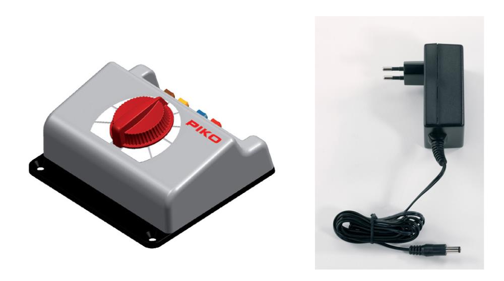 H0 Fahrregler Basic/Schaltnetzteil 55006