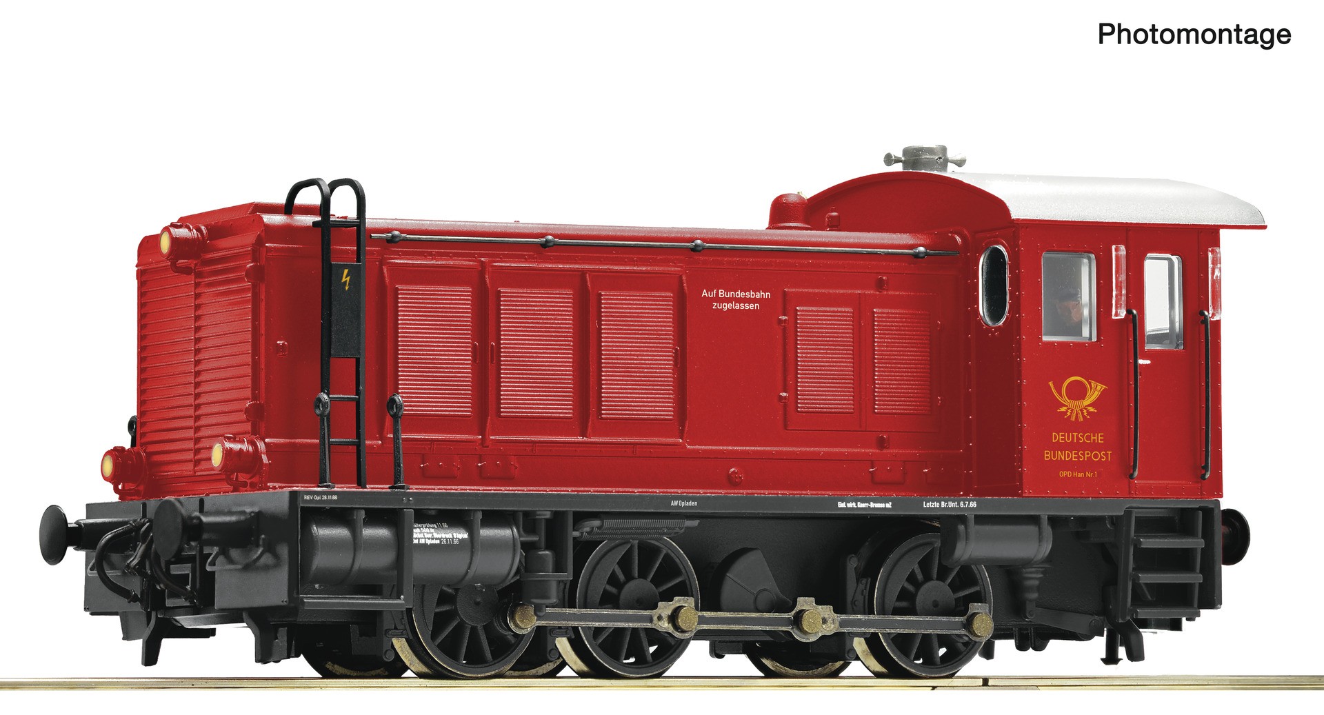 Diesellok V36 Post AC-Snd.