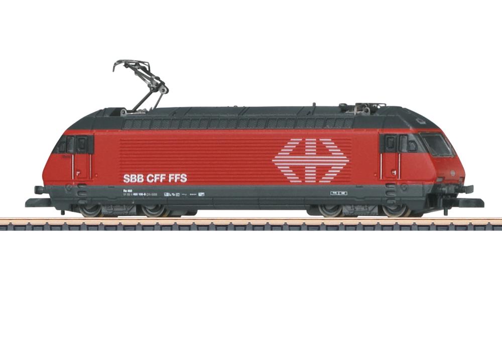 E-Lok Re 460 SBB