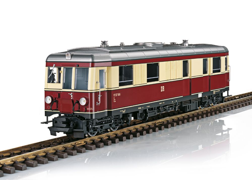 Triebwagen VT 137 DR