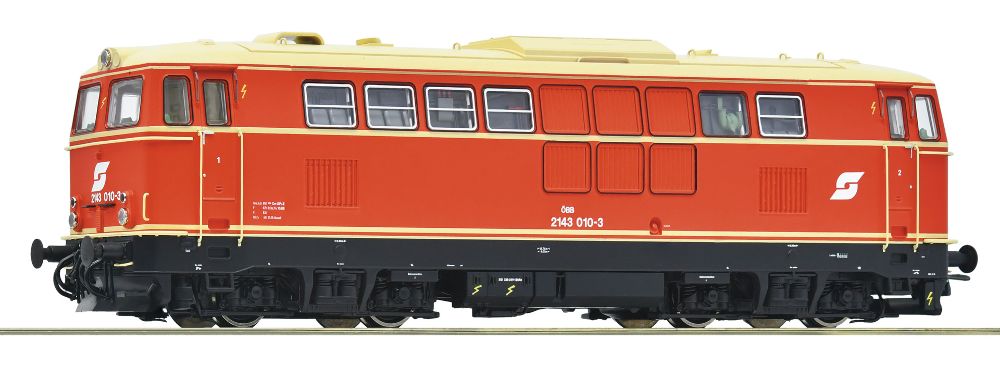 Diesellok Rh 2143 OEBB AC-Snd.