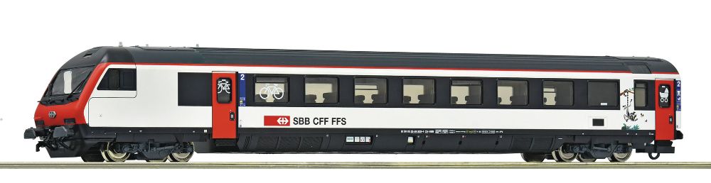 Steuerwagen 2. Klasse für EW-IV-Pendelzüge