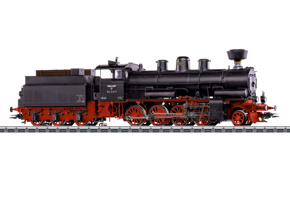 Dampflok BR 56 34-35 DRG
