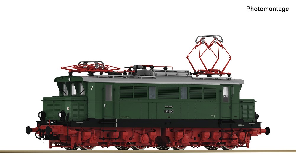 E-Lok BR 244 DR AC-Snd.