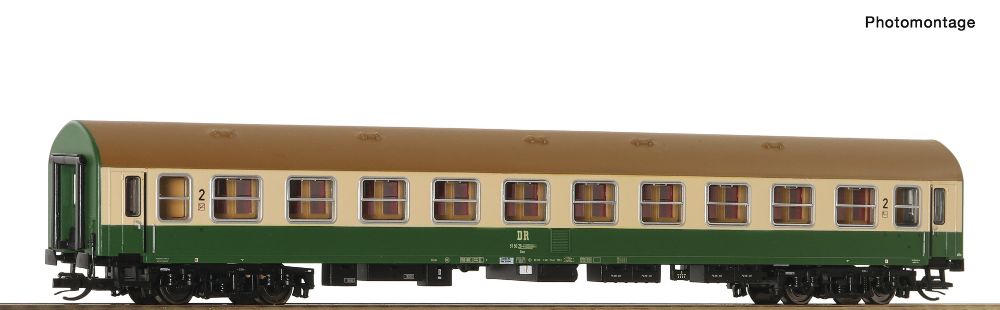 2. Kl. Personenwagen Y/B 70 DR #1