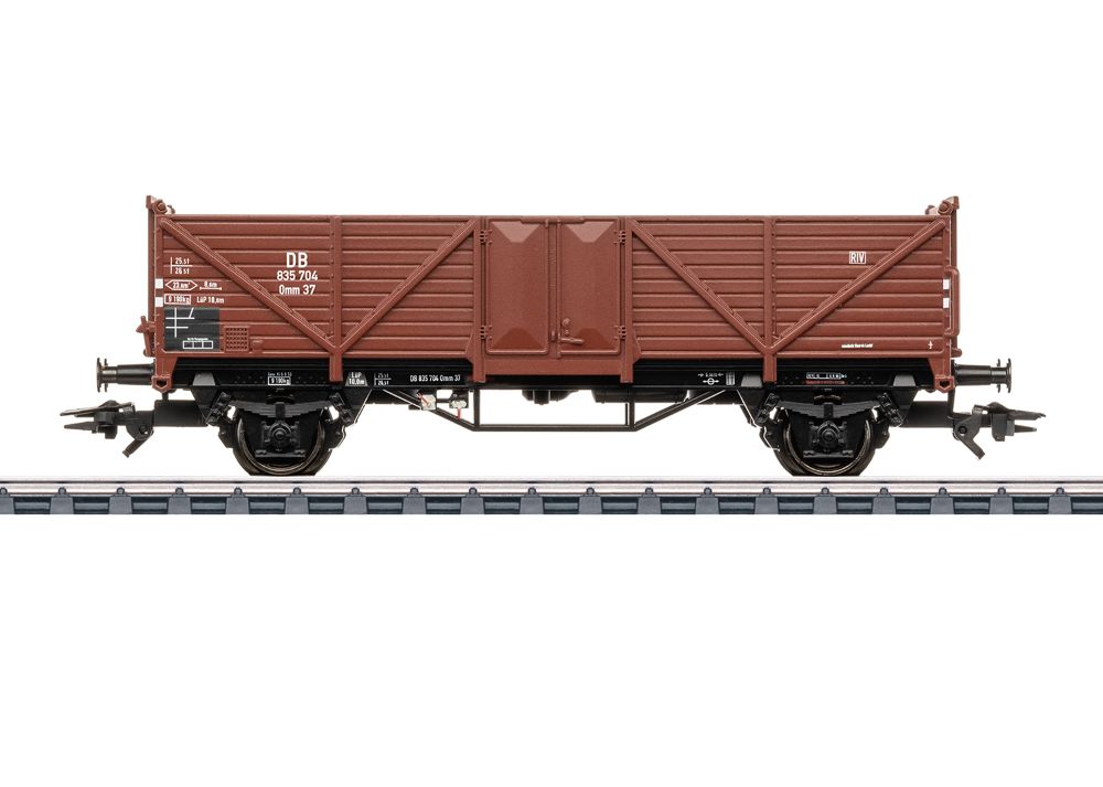 Offener Hochbordwagen Omm 37