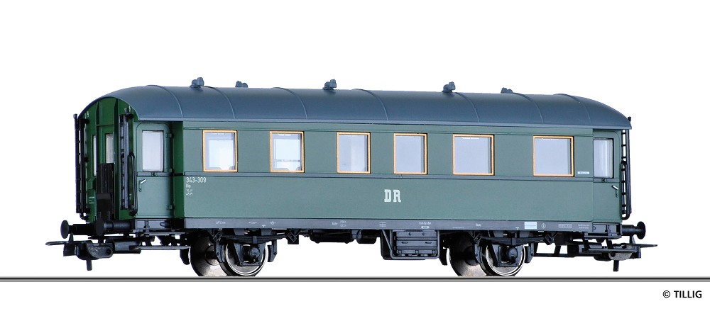Personenwagen der DR