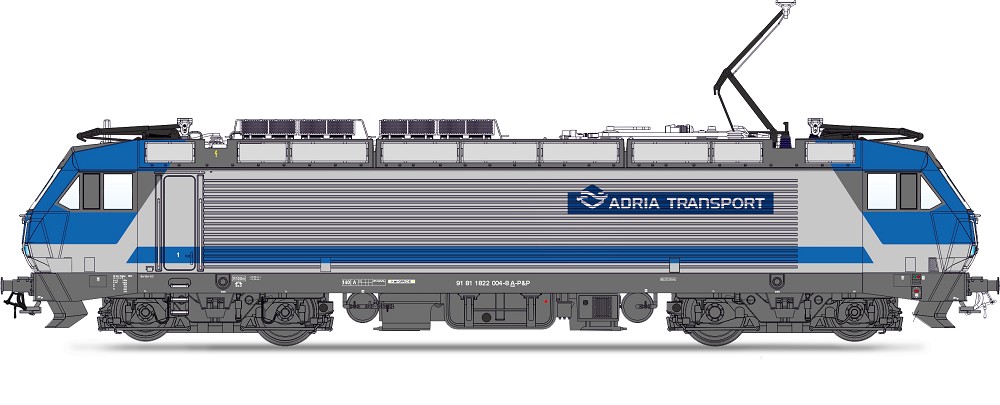 E-Lok Rh 1822.001 Adria Transport Ep.V, AC E-Lok Rh 1822.001 Adria Transport Ep.V, AC
