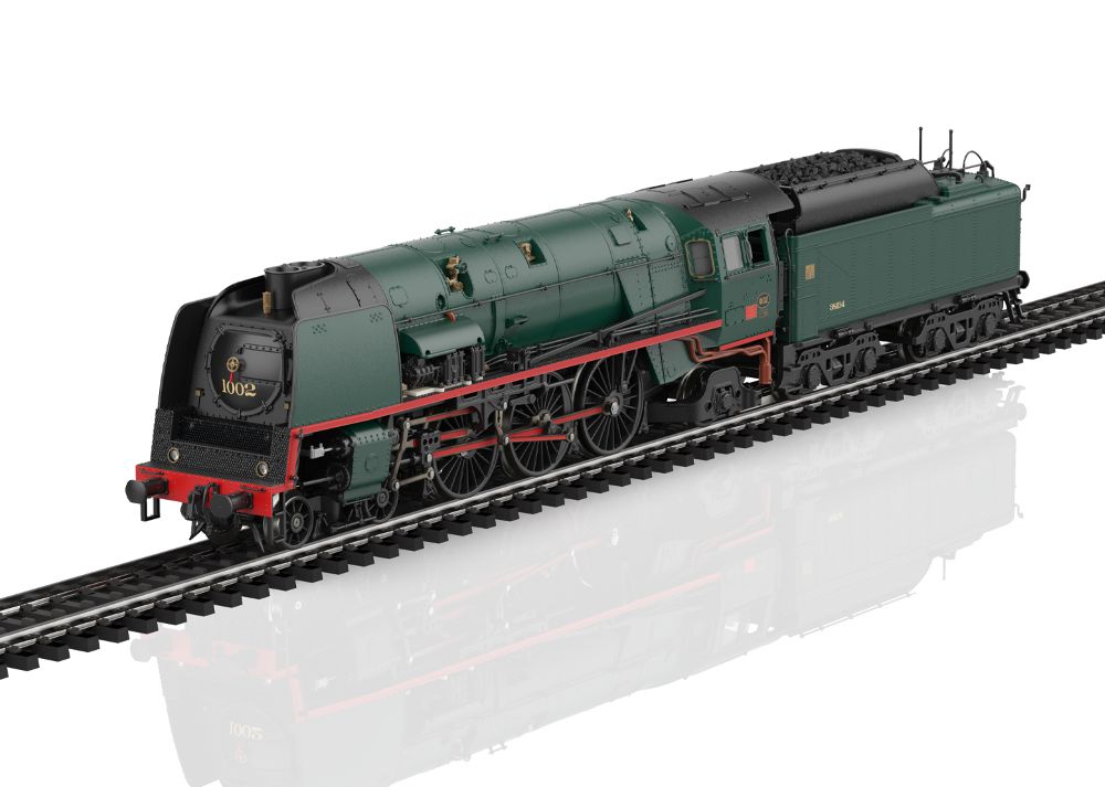 Dampflokomotive Reihe 1