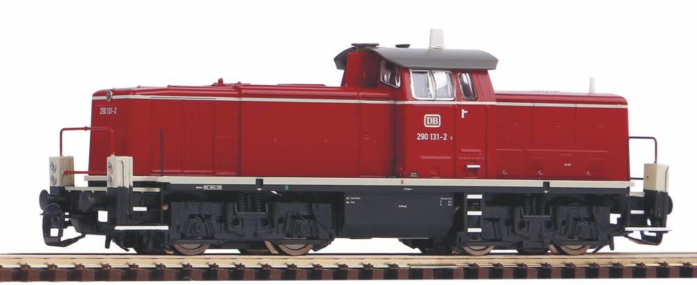 TT-Diesellok BR 290 rot DB IV + DSS PluX16