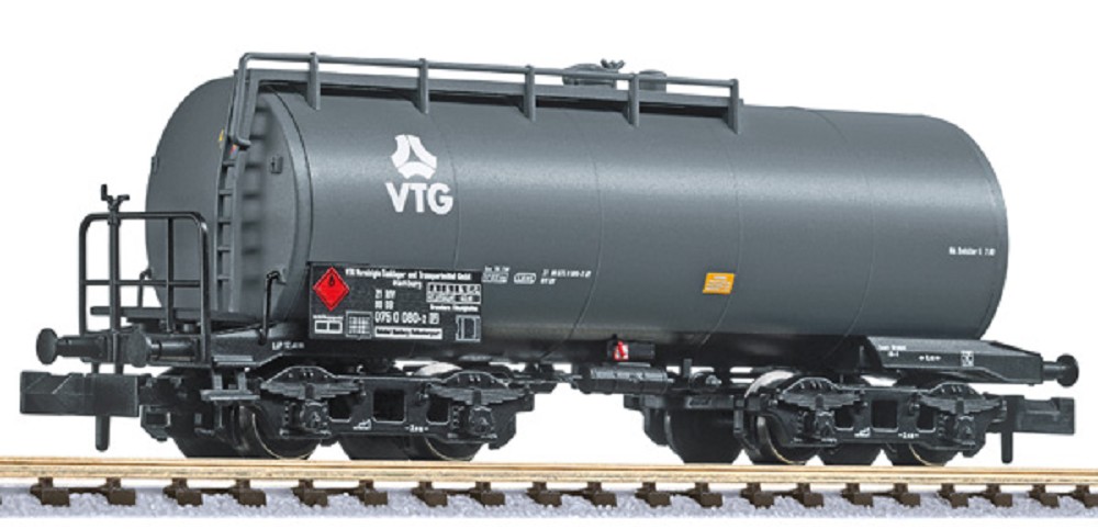 4-achs. Kesselwagen, Einheits-Bauart, DB, "VTG", Ep.IV 4-achs. Kesselwagen, Einheits-Bauart, DB, "VTG", Ep.IV