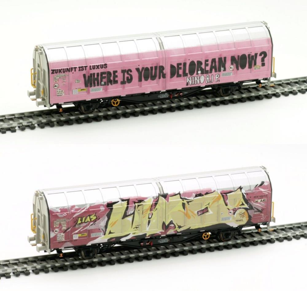Schiebewandwagen Hbbillns SBB, Ep.VI, Graffiti Edition