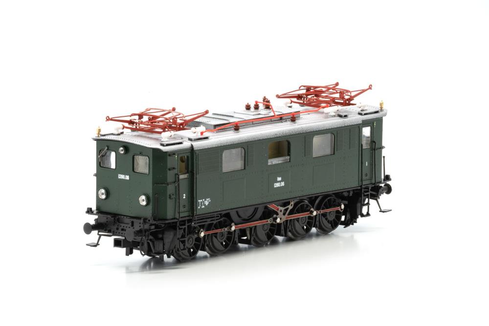 H0 AC E-Lok 1280.06 grün Sound