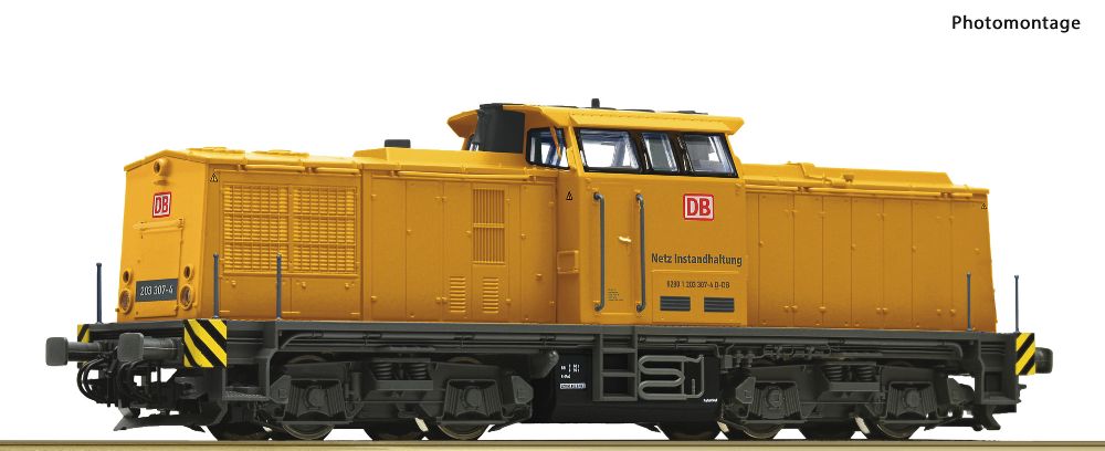 Diesellok BR 203 DB-AG