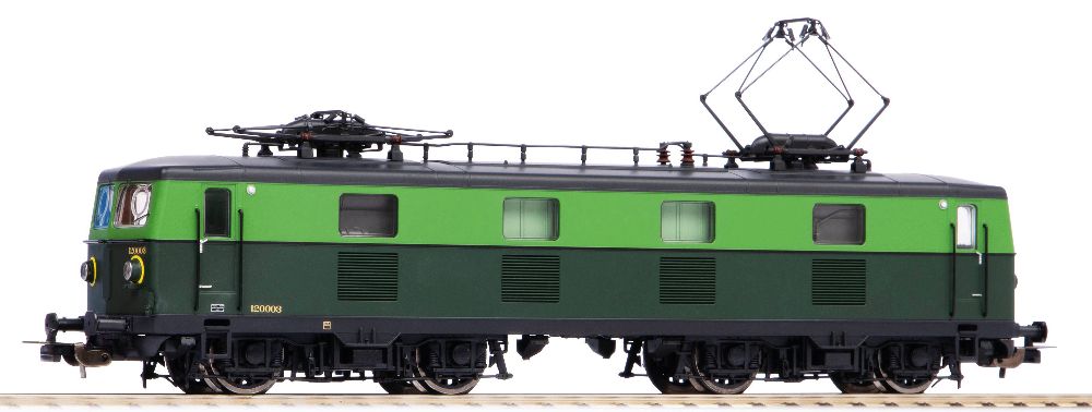 ~E-Lok Rh 28 SNCB + PluX22 Dec.