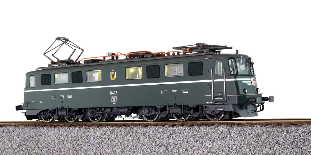 E-Lok, H0, AE6/6, 11402 Uri S