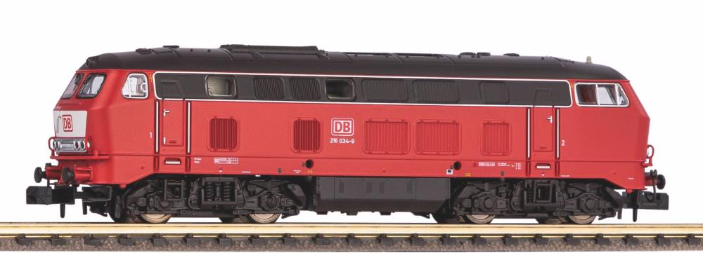 N-Diesellok BR 216 DB AG V + DSS Next18
