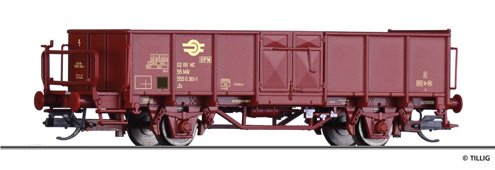 Offener Güterwagen der MAV