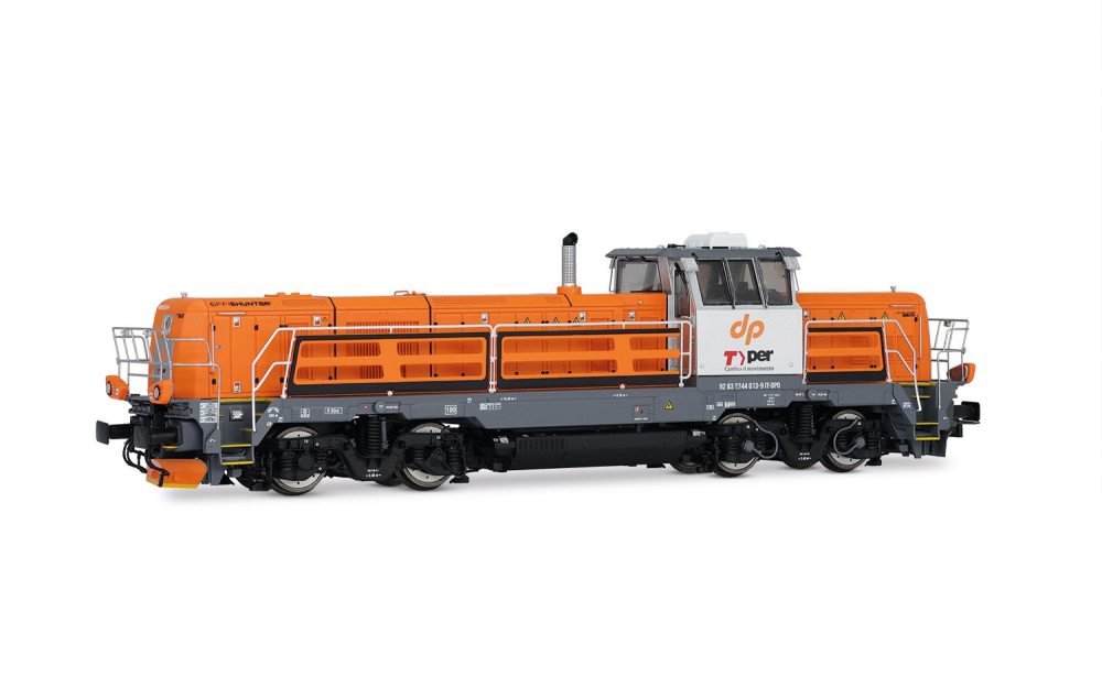 Dinazzano Po/TPER, Diesellokomotive EffiShunter 1000, in ora