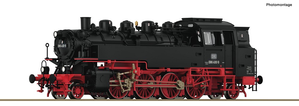 Dampflok BR 86 DB
