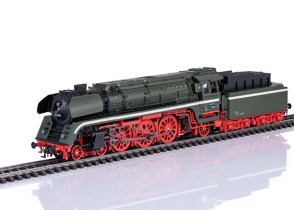 Dampflok 01 504 DR