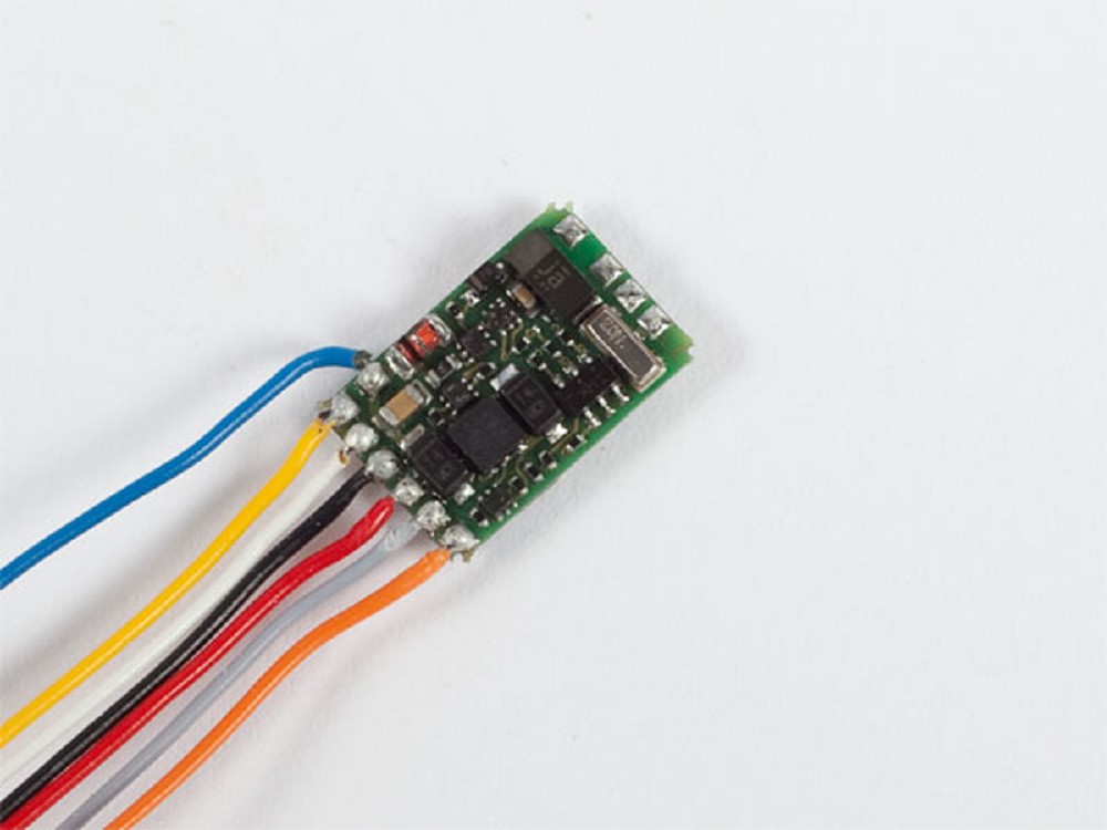 Lokdecoder SILVERmini+, 500 mA, mit Kabel