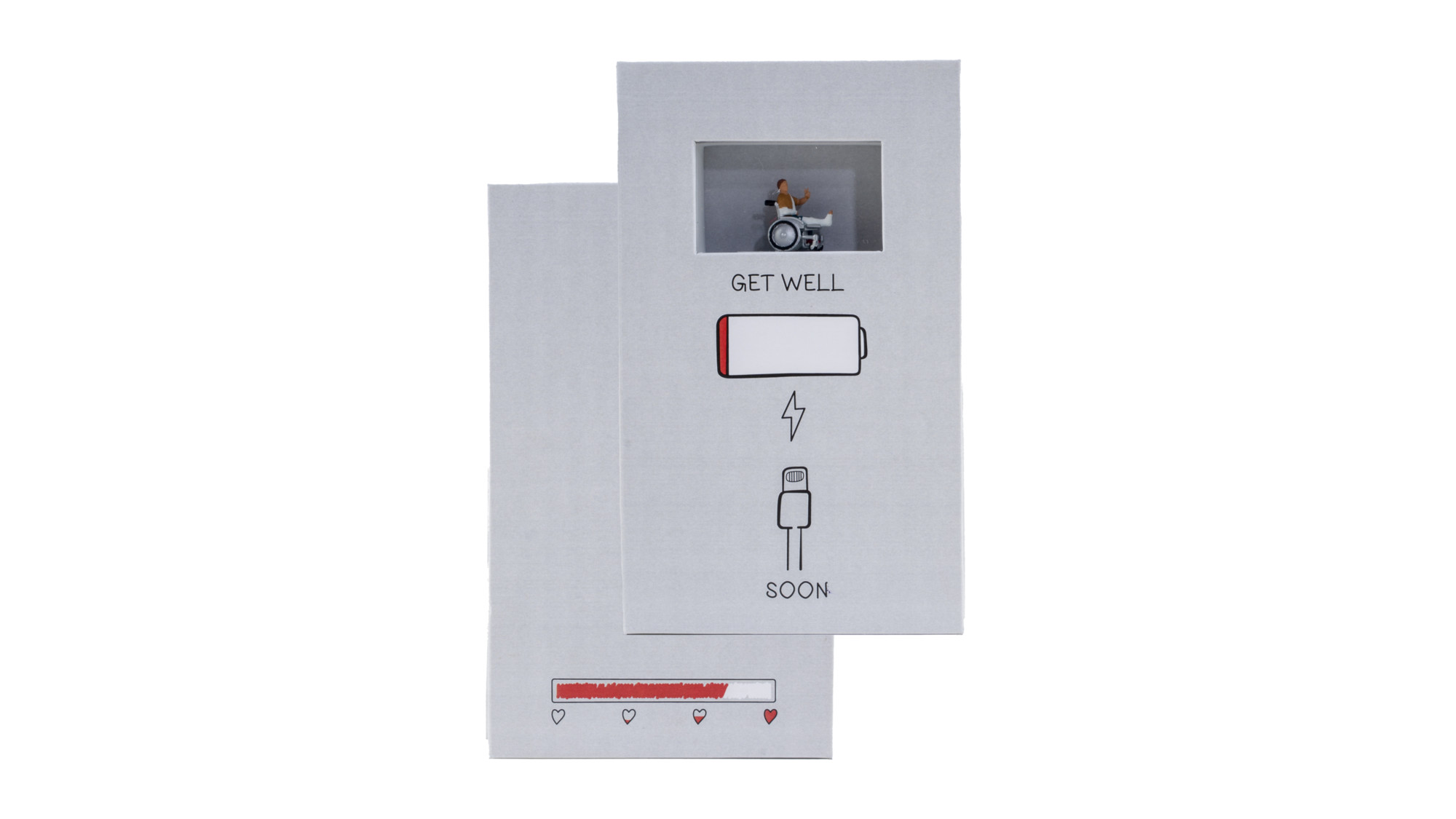 Geschenkbox „Gute Besserung” 