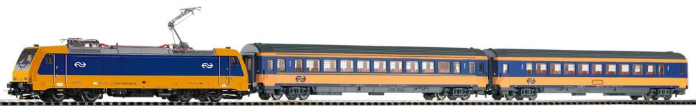 PSC wlan S-Set NS Personenzug BR 185 NS Intercity mit 2 wg.