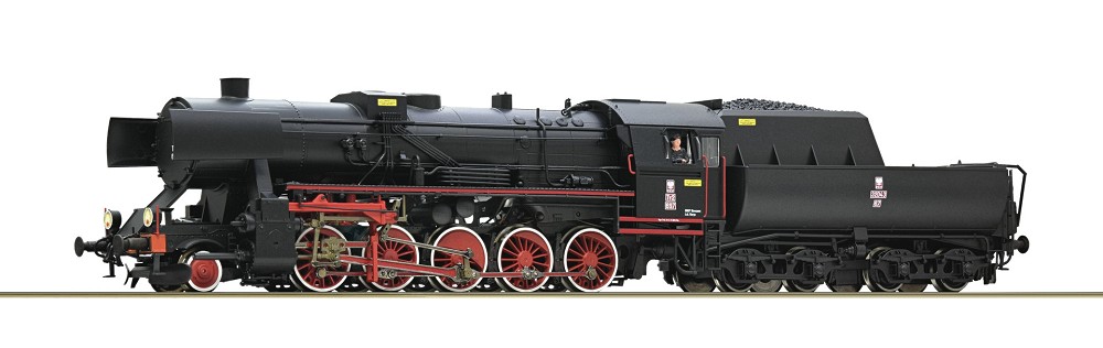 Dampflok Ty2 PKP AC-Snd.