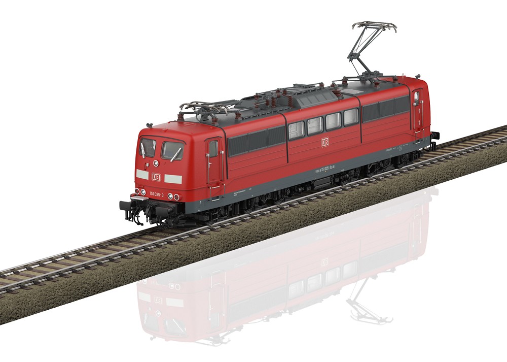 E-Lok BR 151 DB AG