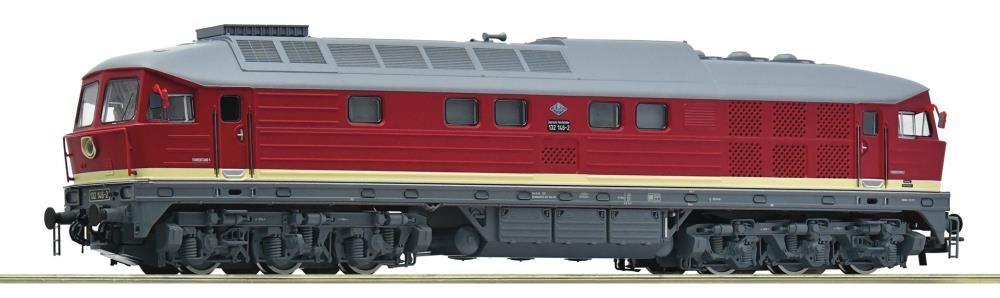 Diesellok BR 132 DR AC-Snd.