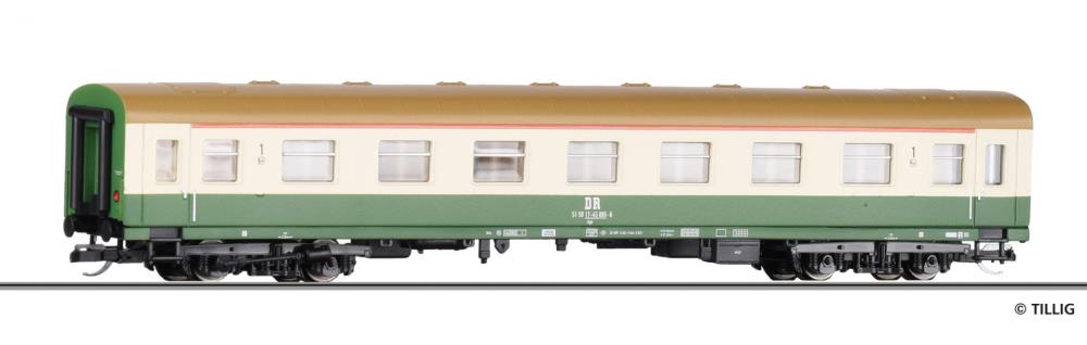 Reisezugwagen 1. Klasse Ag der DR, Ep. IV